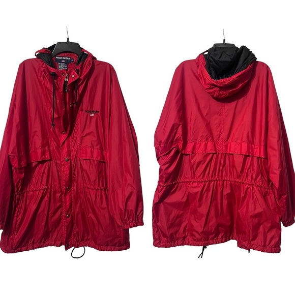 Polo Ralph Lauren Other - Ralph Lauren Polo Sport Vintage Rain Jacket Size XL